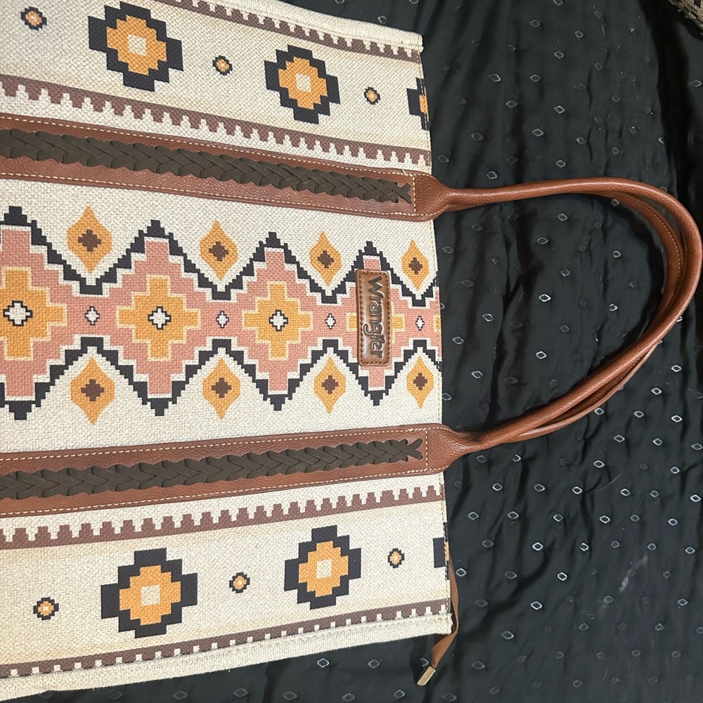 Large Wrangler tote